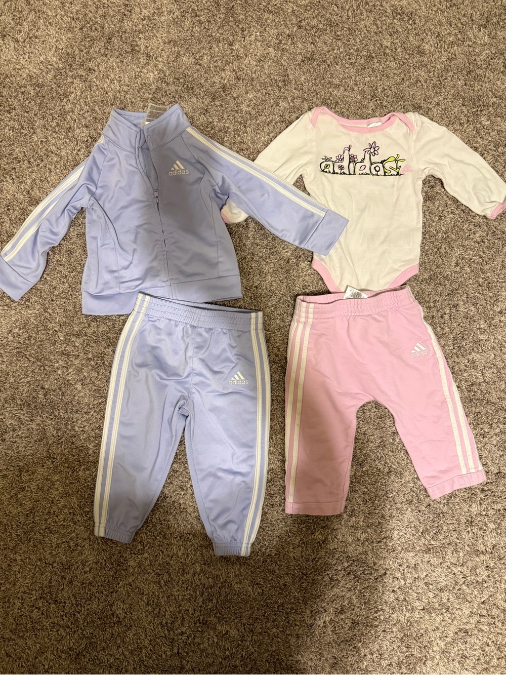 9 month Adidas bundle